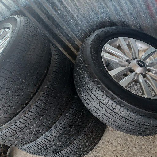 Good secondhand isuzu dmax bakkie rims