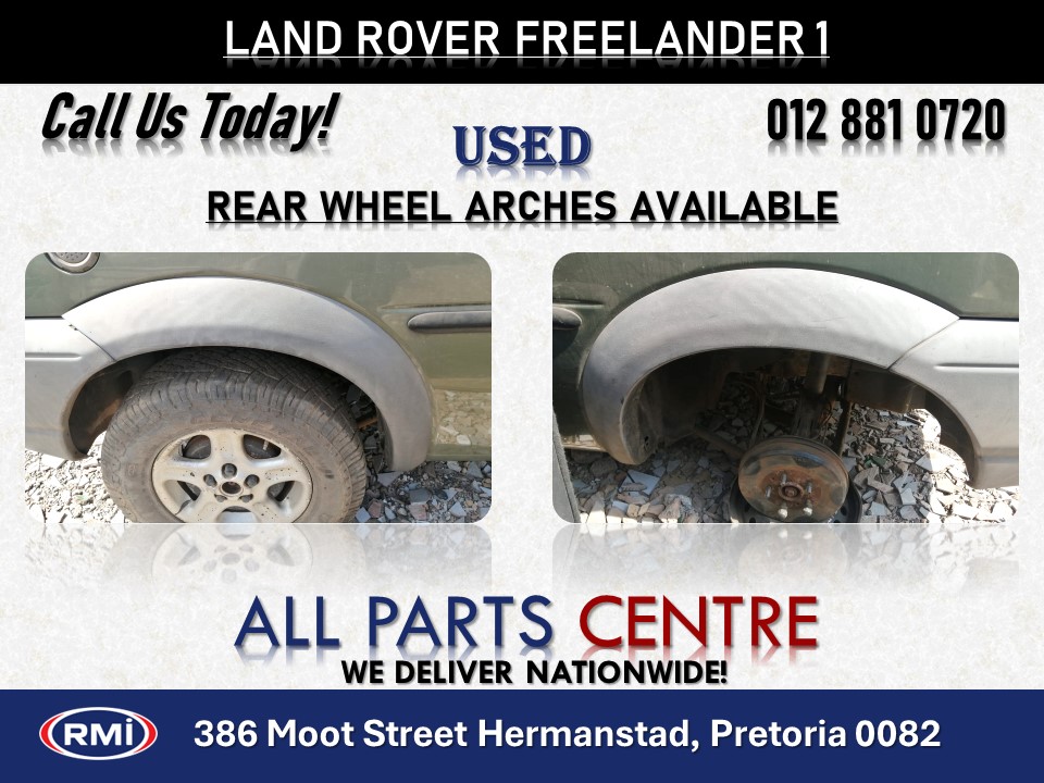 Land Rover Freelander 1 Used Rear Wheel Arches for Sale