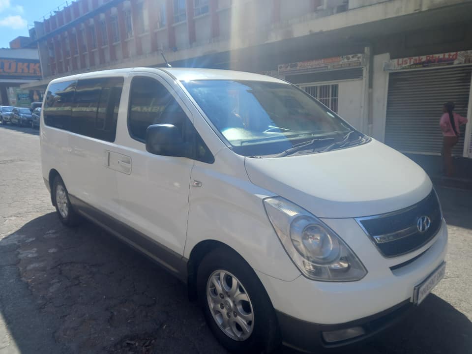 2012 H1 BUS 2.5 DIESEL AUTOMATIC TRANSMISSION, WHITE COLOUR, MILEAGE 105000KM