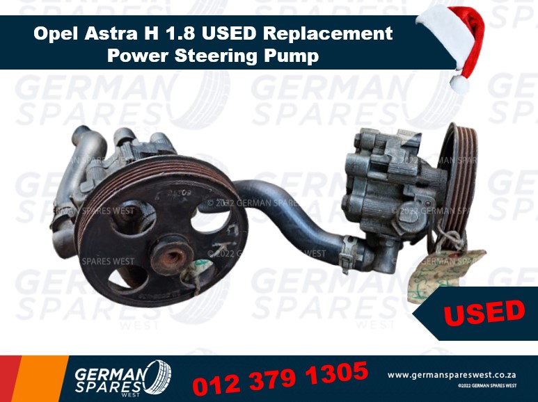 Opel Astra H 1.8 USED Replacement Power Steering Pump for sale - Private Seller Opel Astra H 1.8 USED Replacement Power Steering Pump for sale - Private Seller