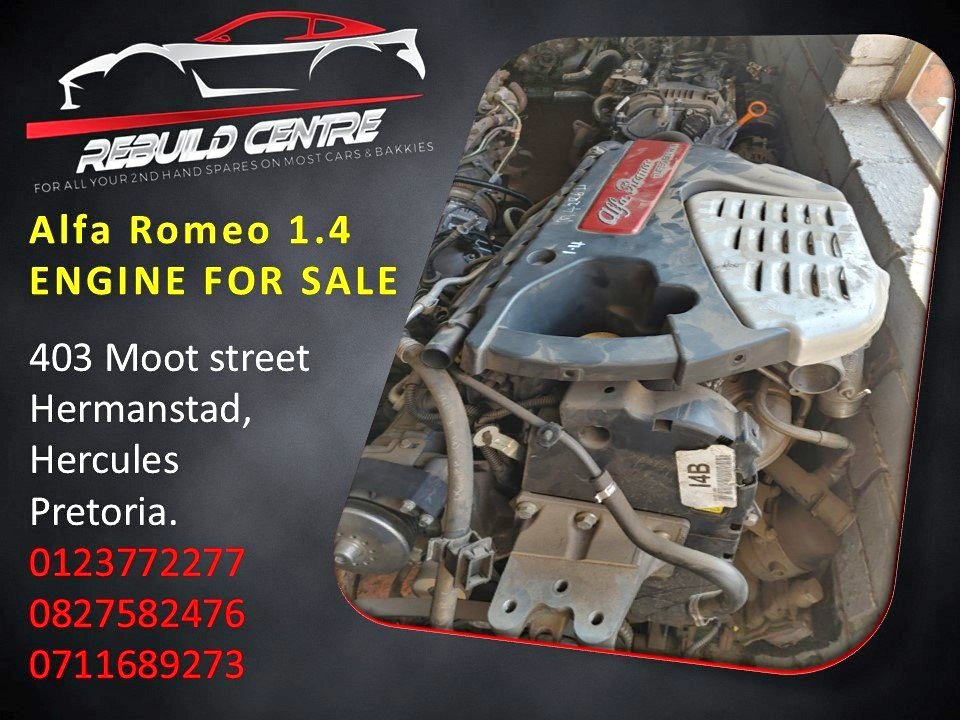 Alfa Romeo 1.4 Engine for sale - Private Seller Alfa Romeo 1.4 Engine for sale - Private Seller