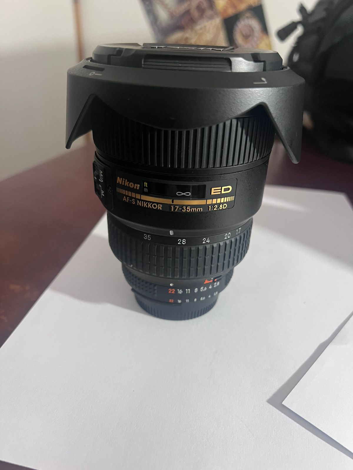 Nikon 17-35mm F2.8 ED Wide Angle Lens Nikon 17-35mm F2.8 ED Wide Angle Lens