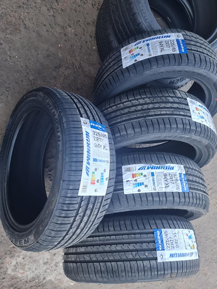 225/45/17 Winrun Brand new tyres fitted and balanced
