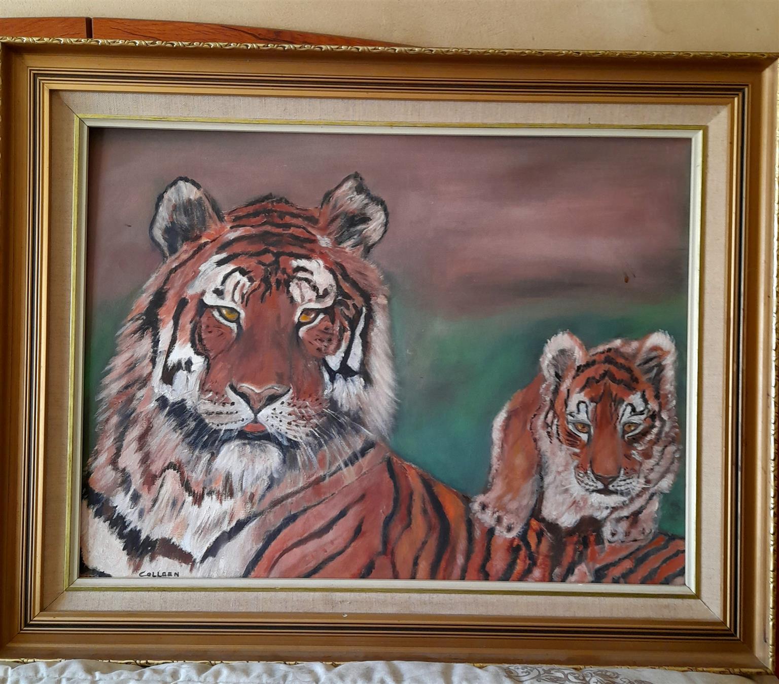 Beautiful oil paintings for sale.
