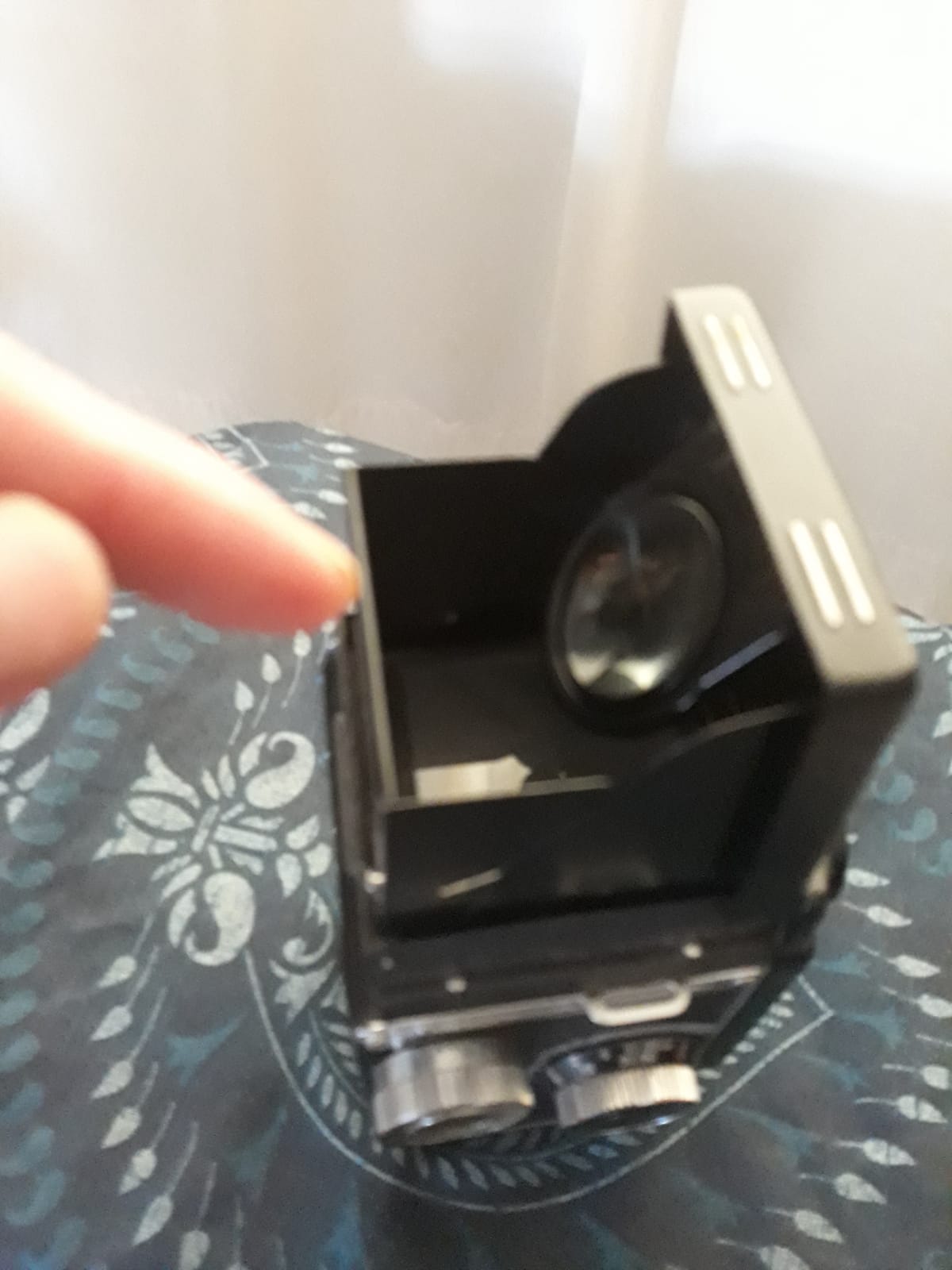 Yoshica-A 1950 vintage camera and pouch for sale