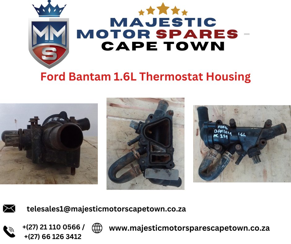 Ford Bantam 1.6L Thermostat Housing - Private Seller Ford Bantam 1.6L Thermostat Housing - Private Seller