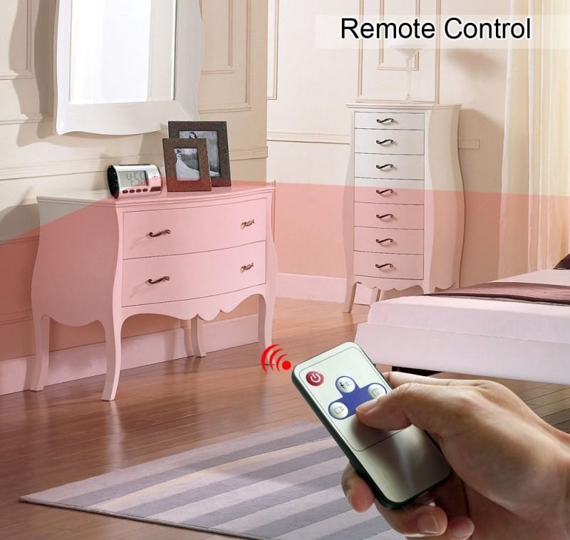 Spy Camera Clock, Remote Controlled Multi-Function DVR. Brand New Products.