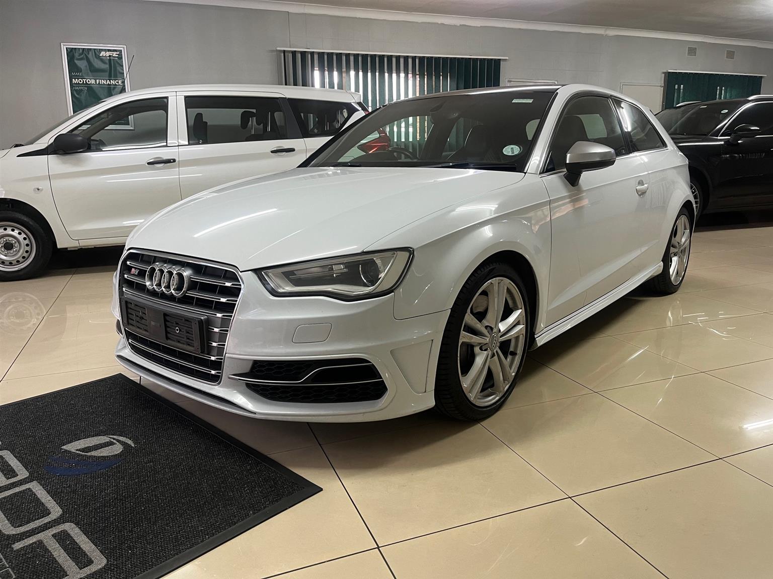 2014 AUDI S3 S TRONIC