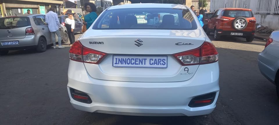 2018 SUZUKI CIAZ 1.4 PETROL, MANUAL TRANSMISSION, 96000KM