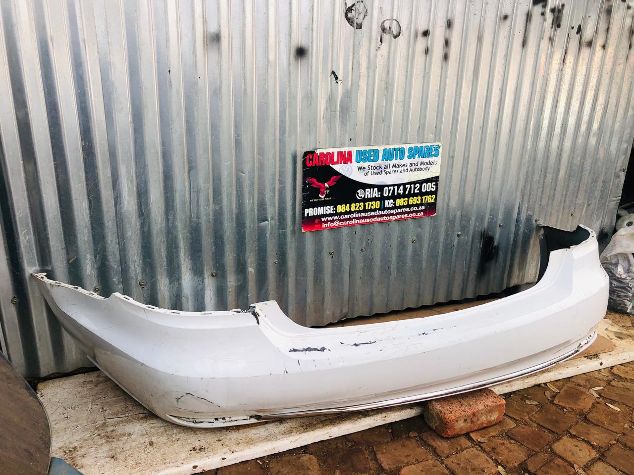 VW Polo 6 sedan rear/back bumper with chrome trimming - Private Seller VW Polo 6 sedan rear/back bumper with chrome trimming - Private Seller