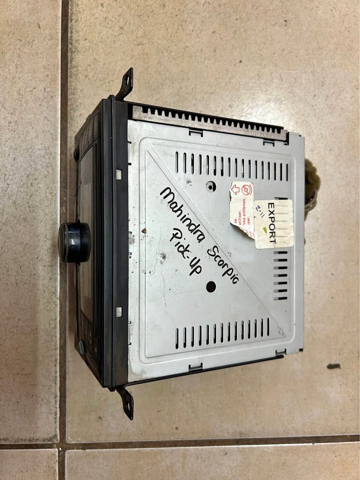 Mahindra Scorpio Pick Up Radio For Sale @Circle 7 Used Parts - Private Seller