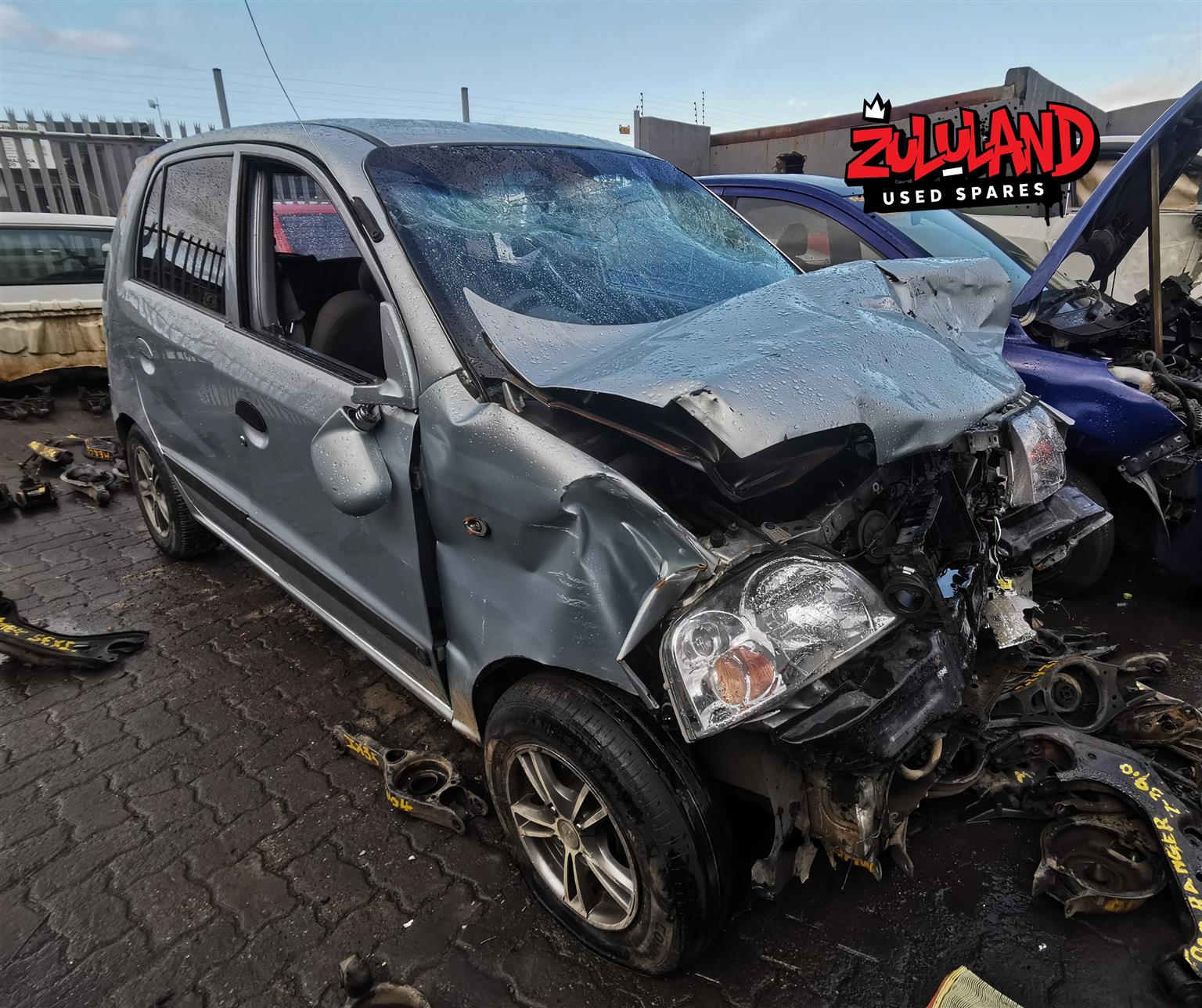 2008 Hyundai Atos Prime 1.1 – Stripping for Spares