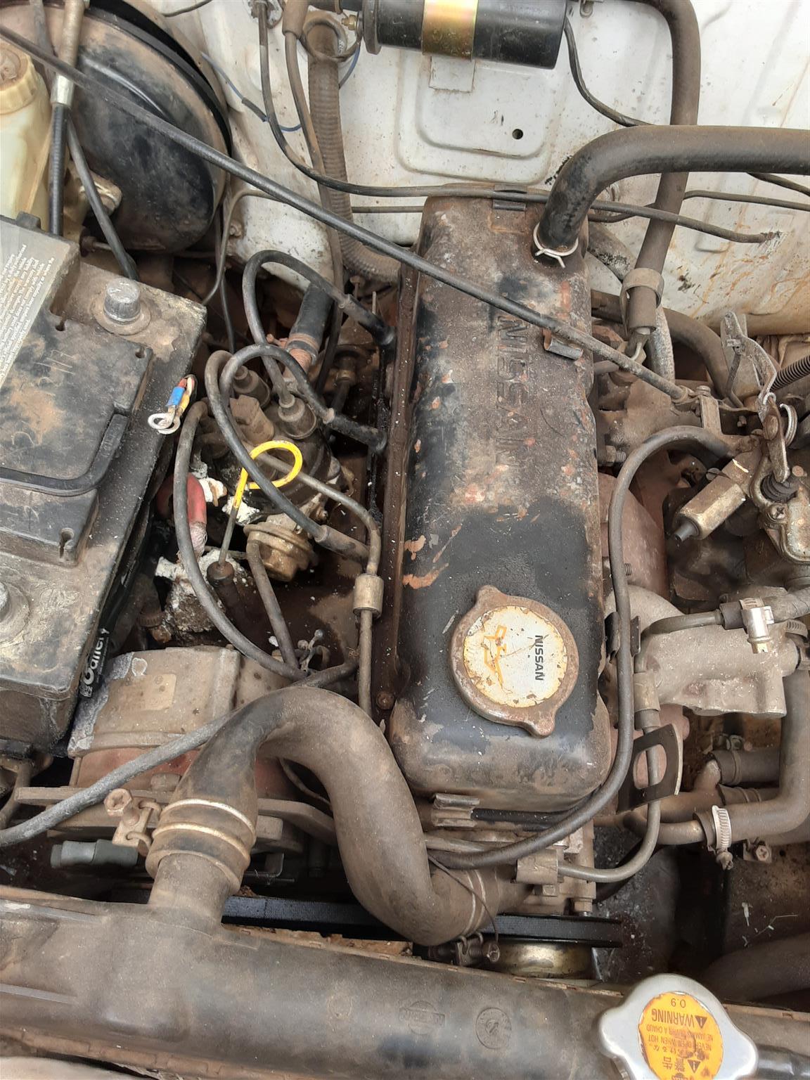 Stripping 2000 Nissan 1400 for Spares - Private Seller Stripping 2000 Nissan 1400 for Spares - Private Seller