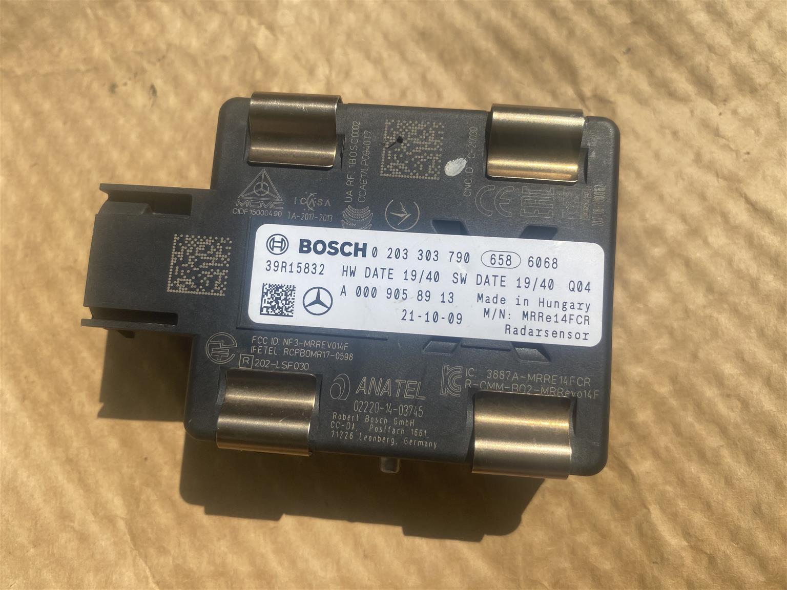 2021 MERCEDES BENZ X-CLASS X253, C-CLASS W205, GLC W253 RADAR SENSOR FOR SALE - Private Seller