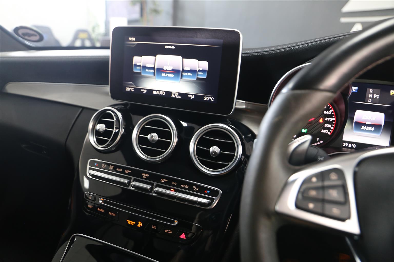 2019 Mercedes-Benz C63S AMG