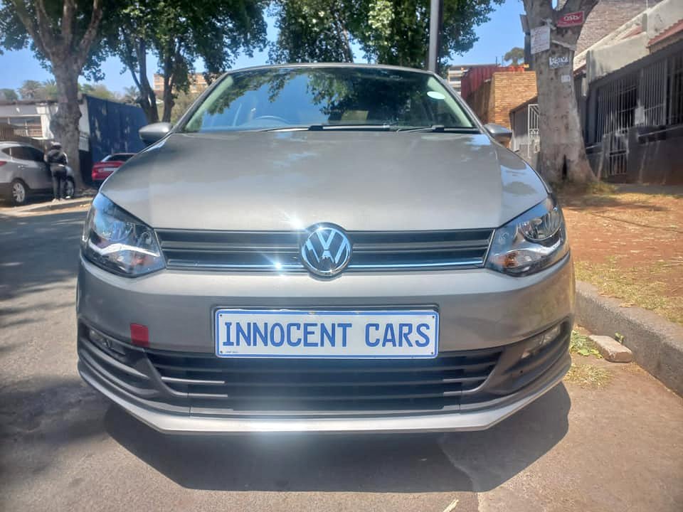 2014 VW POLO 6 HATCHBACK 1.4 PETROL, MANUAL, GREY COLOR,  MILEAGE 78000KMS