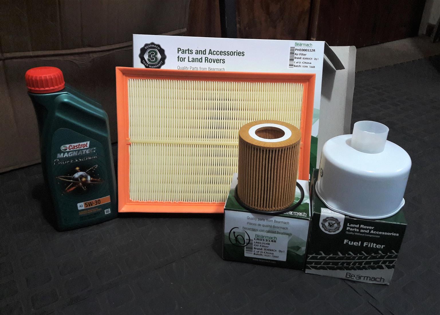 Land Rover Discovery 4 Service Kits for sale | AUTO EZI - Private Seller