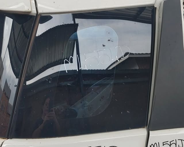 Haval H1 Right rear corner window - Private Seller Haval H1 Right rear corner window - Private Seller