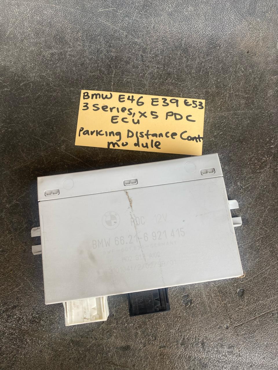 BMW E46 E39 e53  3 series pdc parking distance module - Private Seller