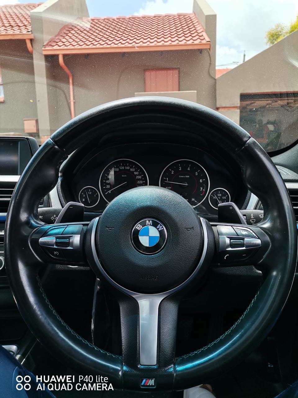BMW 320I  F30 Msport 2014 model