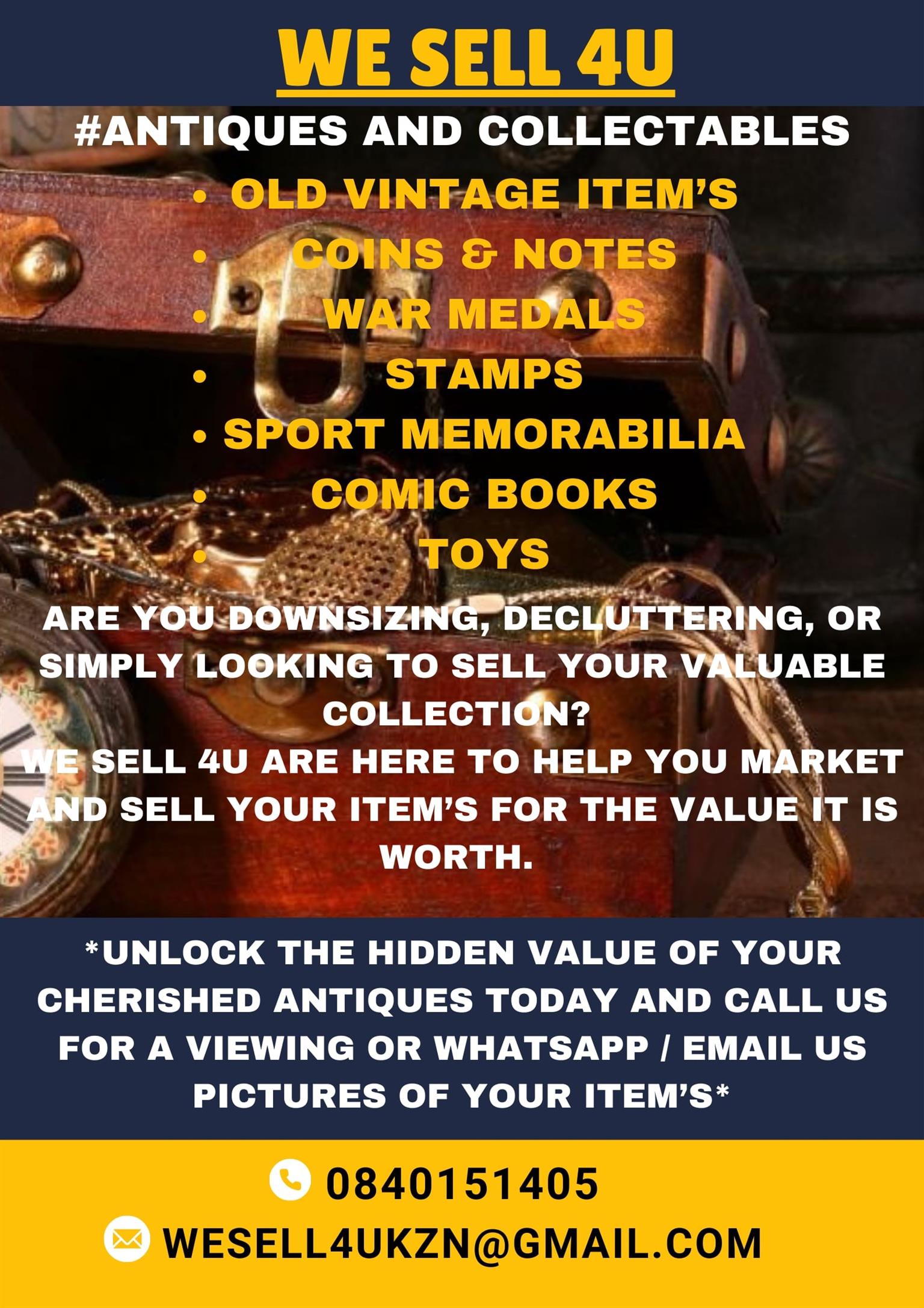 WE SELL 4U WE SELL 4U