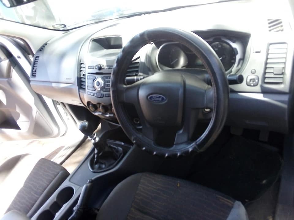 2012 FORD RANGER 3.2 6SPEED SUPER CAB MANUAL WHITE DIESEL