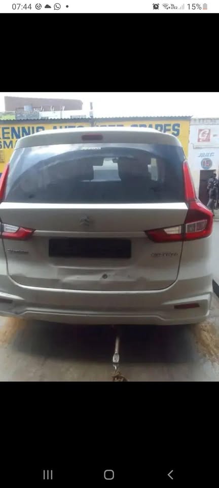SUZUKI ETIGA STRIPPING FOR SPARES - Private Seller SUZUKI ETIGA STRIPPING FOR SPARES - Private Seller