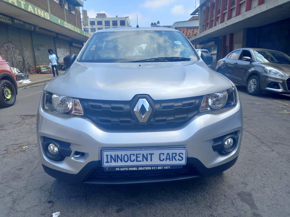 2019 RENAULT KWID 1.0 PETROL, SILVER COLOUR, AUTOMATIC TRANSMISSION, MILEAGE 37000KM