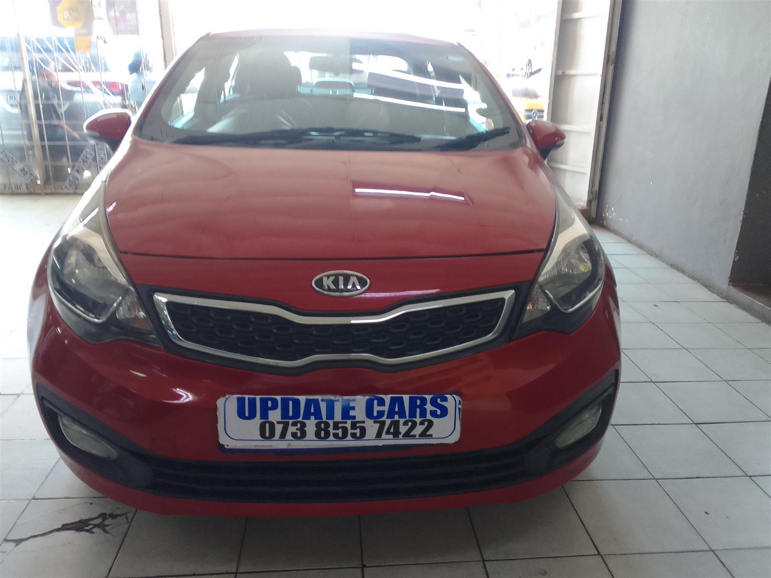 Used 2017 Kia Rio sedan 1.2 - Private Seller
