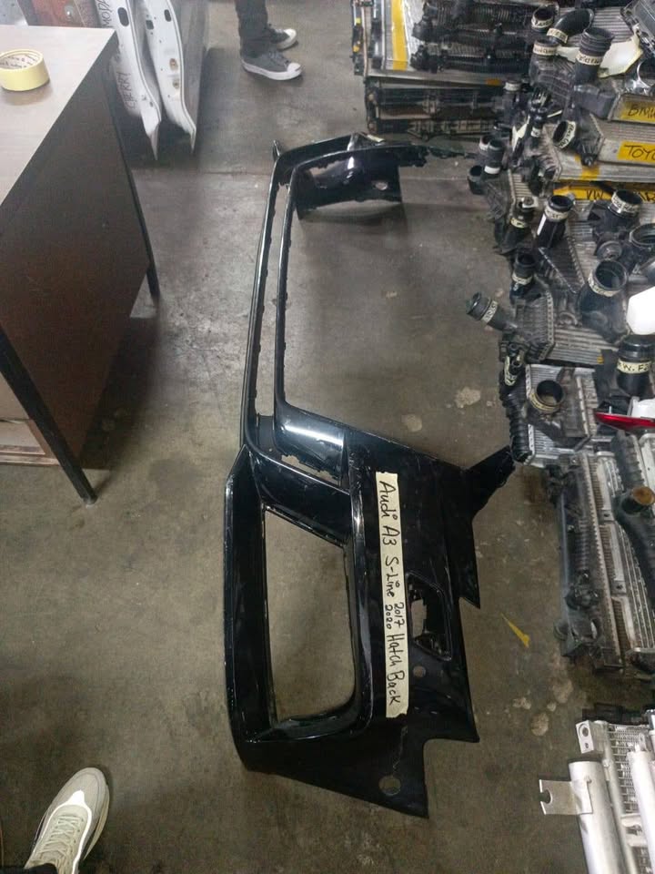 Audi A3 S_line 2017/2020 hatch back bumper - Private Seller