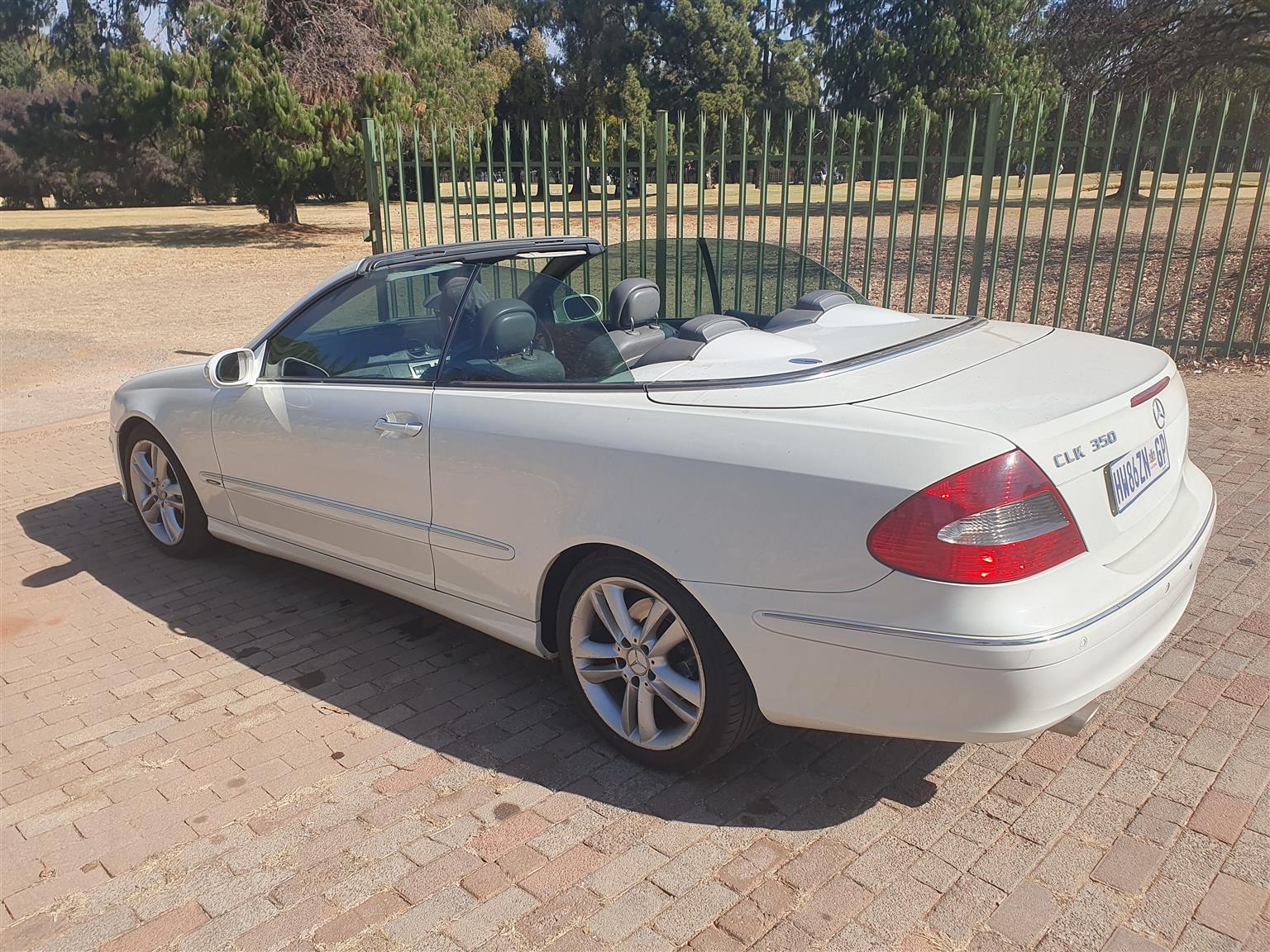 Used 2008 Mercedes-Benz CLK CLK350 cabriolet Avantgarde - Private Seller Used 2008 Mercedes-Benz CLK CLK350 cabriolet Avantgarde - Private Seller