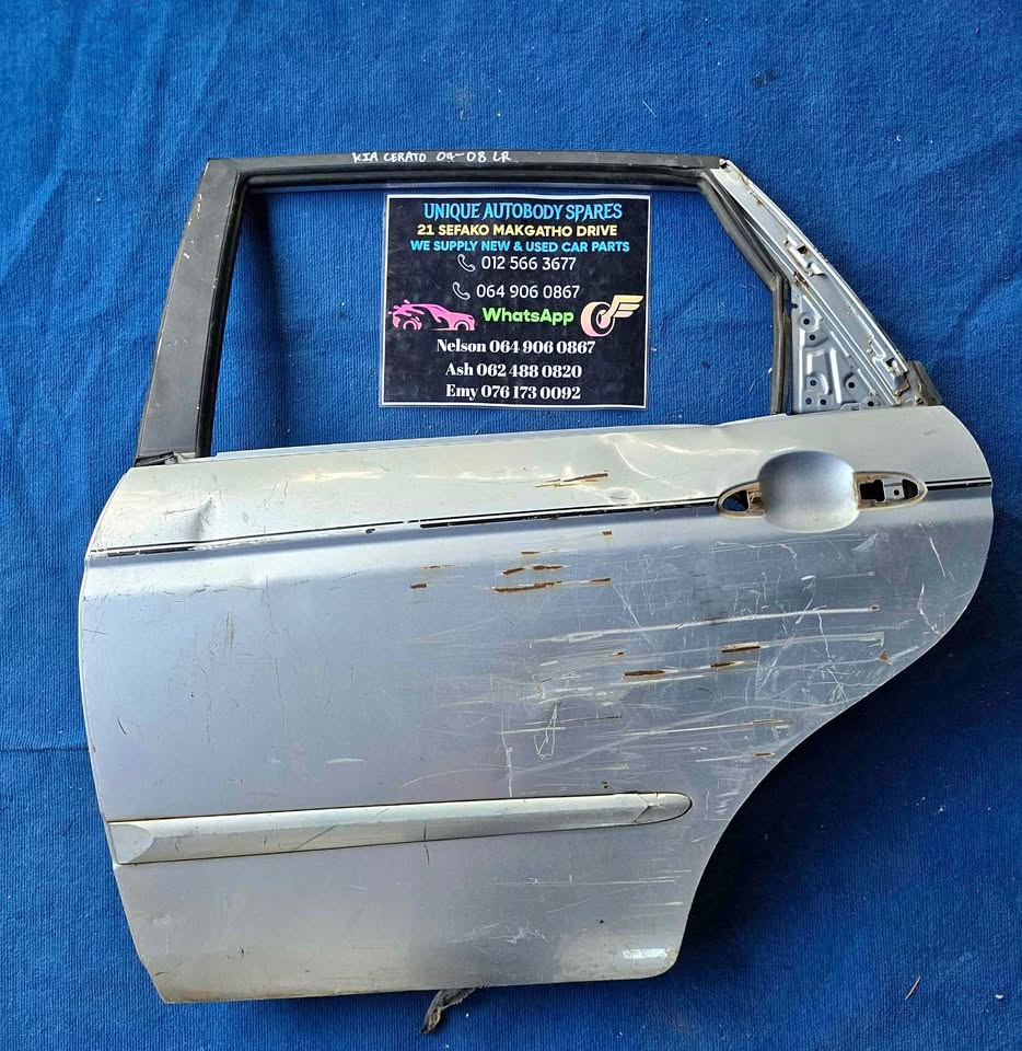 Kia Cerato 2004 – 2008 Left Rear Door
