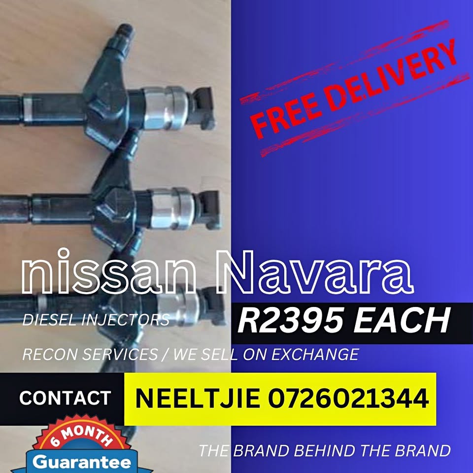 Nissan Navara diesel injectors for sale on exchange or to recon - Private Seller