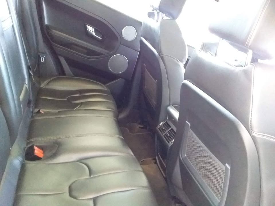 2012 Range Rover Evouge SD4 automatic 2012