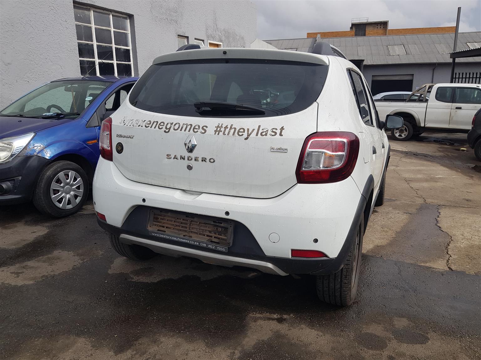 2018 Renault Sandero Stepway way H4BA Stripping for spares - Private Seller 2018 Renault Sandero Stepway way H4BA Stripping for spares - Private Seller