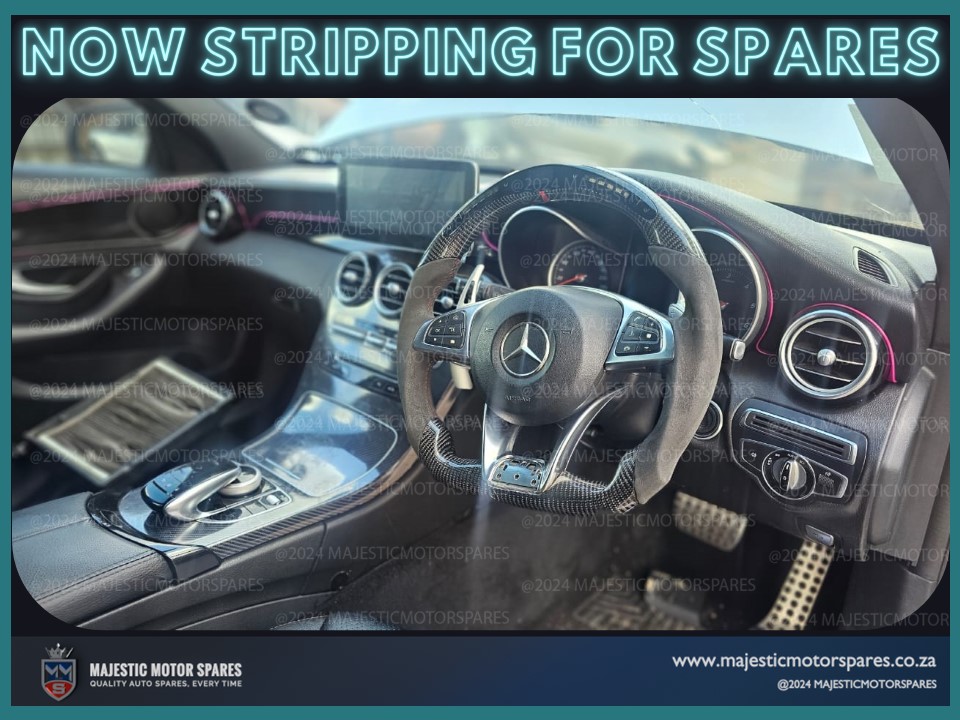 2016 Mercedes-Benz C250d W205 Used Spares | Now Dismantling - Private Seller