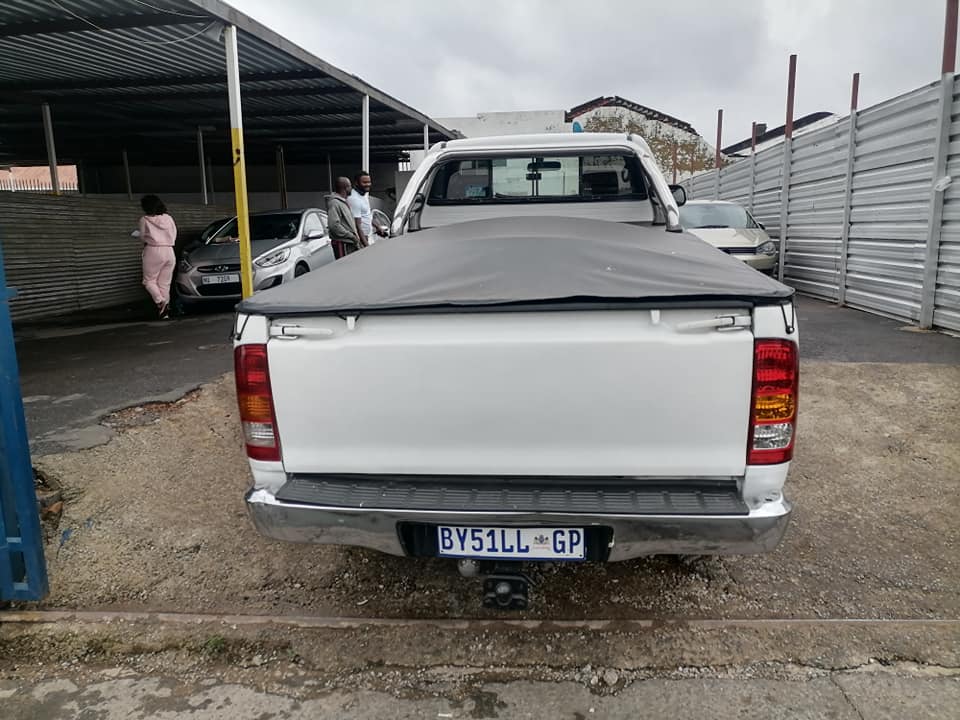 2007 Toyota Hilux 2.5D D4D