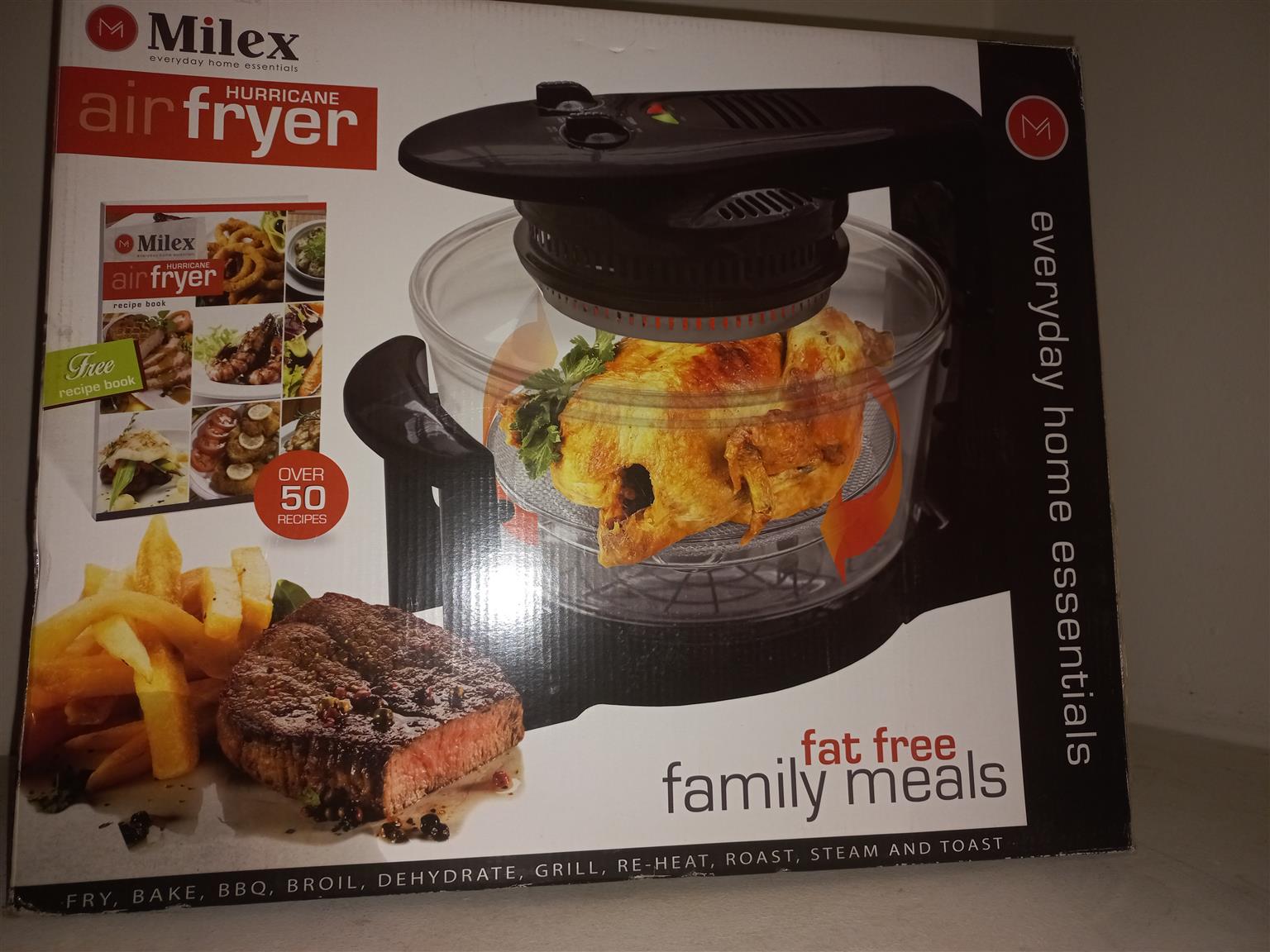 Milex Hurricane Air Fryer