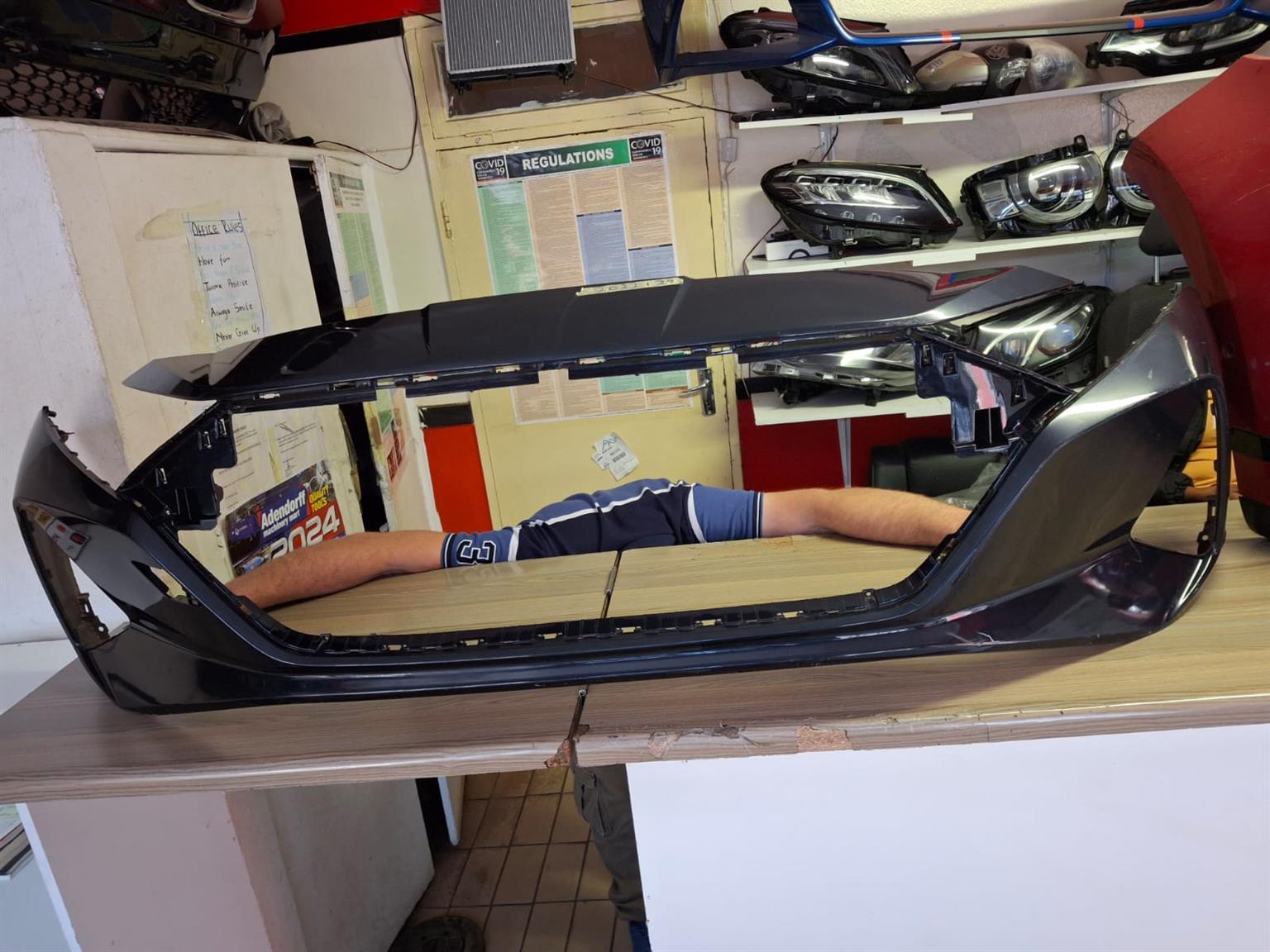 2022 HYUNDAI I20 FRONT BUMPER AVAILABLE FOR SALE - Private Seller