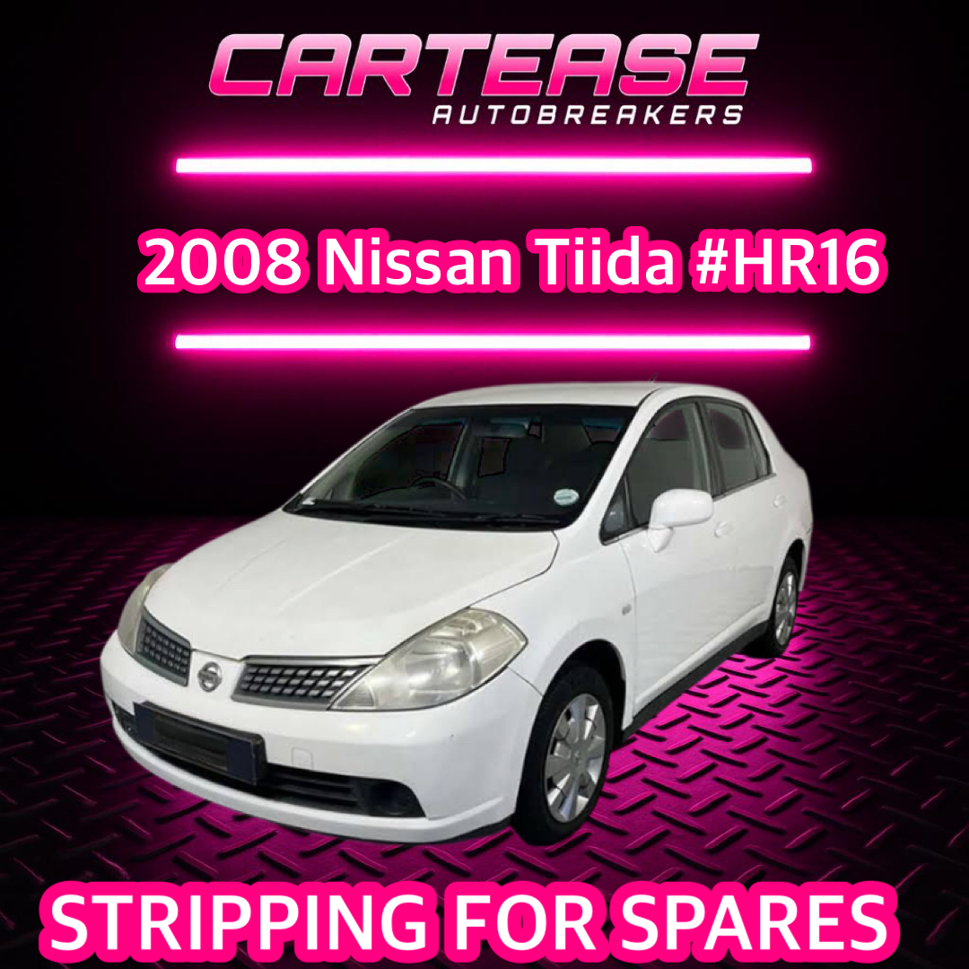 2008 Nissan Tiida #HR16 Stripping For Spares - Private Seller 2008 Nissan Tiida #HR16 Stripping For Spares - Private Seller