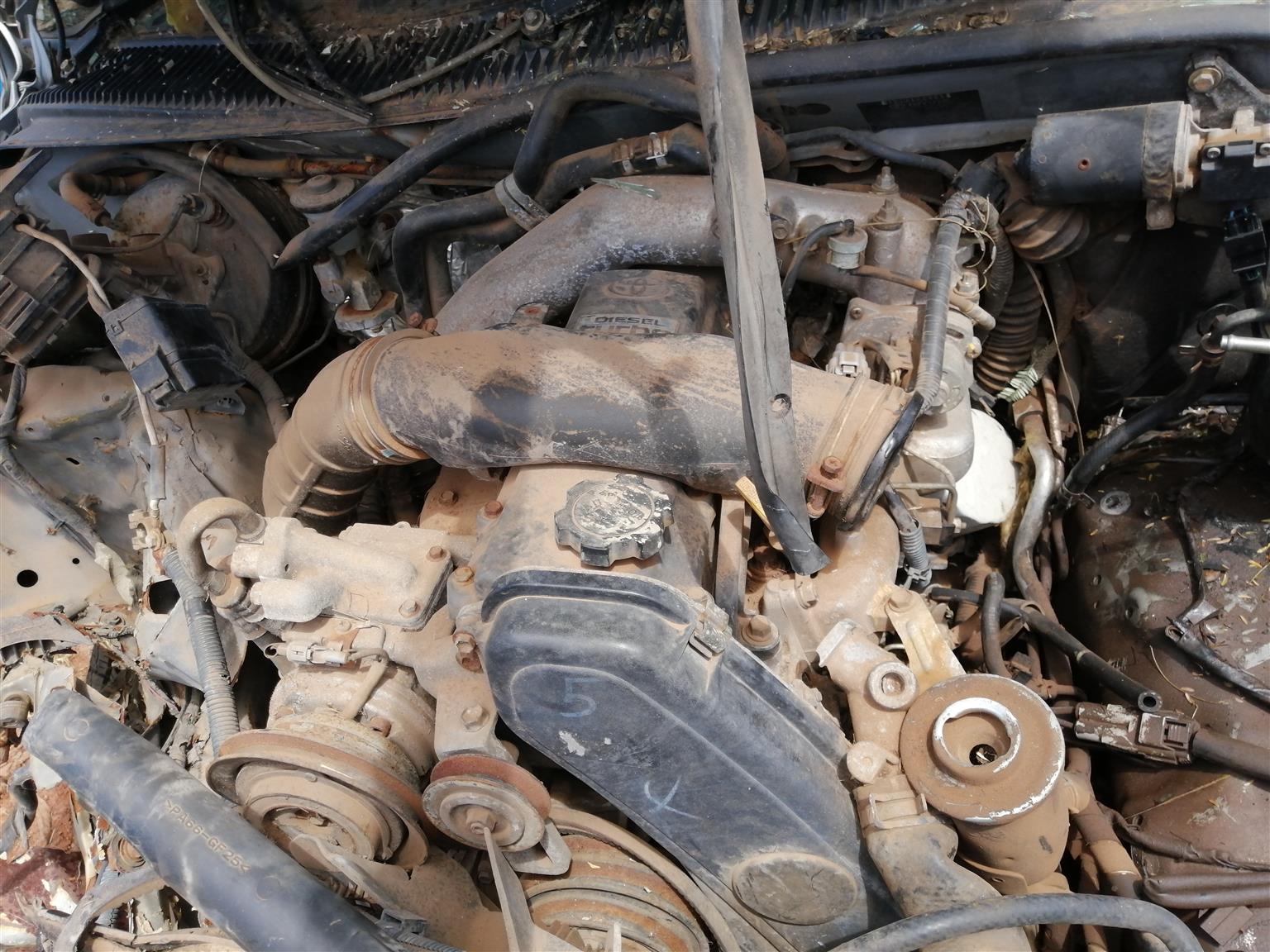 Stripping Toyota hilux kzte shape for spares with kz engine - Private Seller Stripping Toyota hilux kzte shape for spares with kz engine - Private Seller