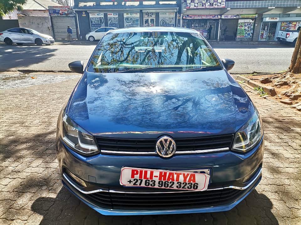 2016 VW POLO 6 TSI 1.2 MANUAL