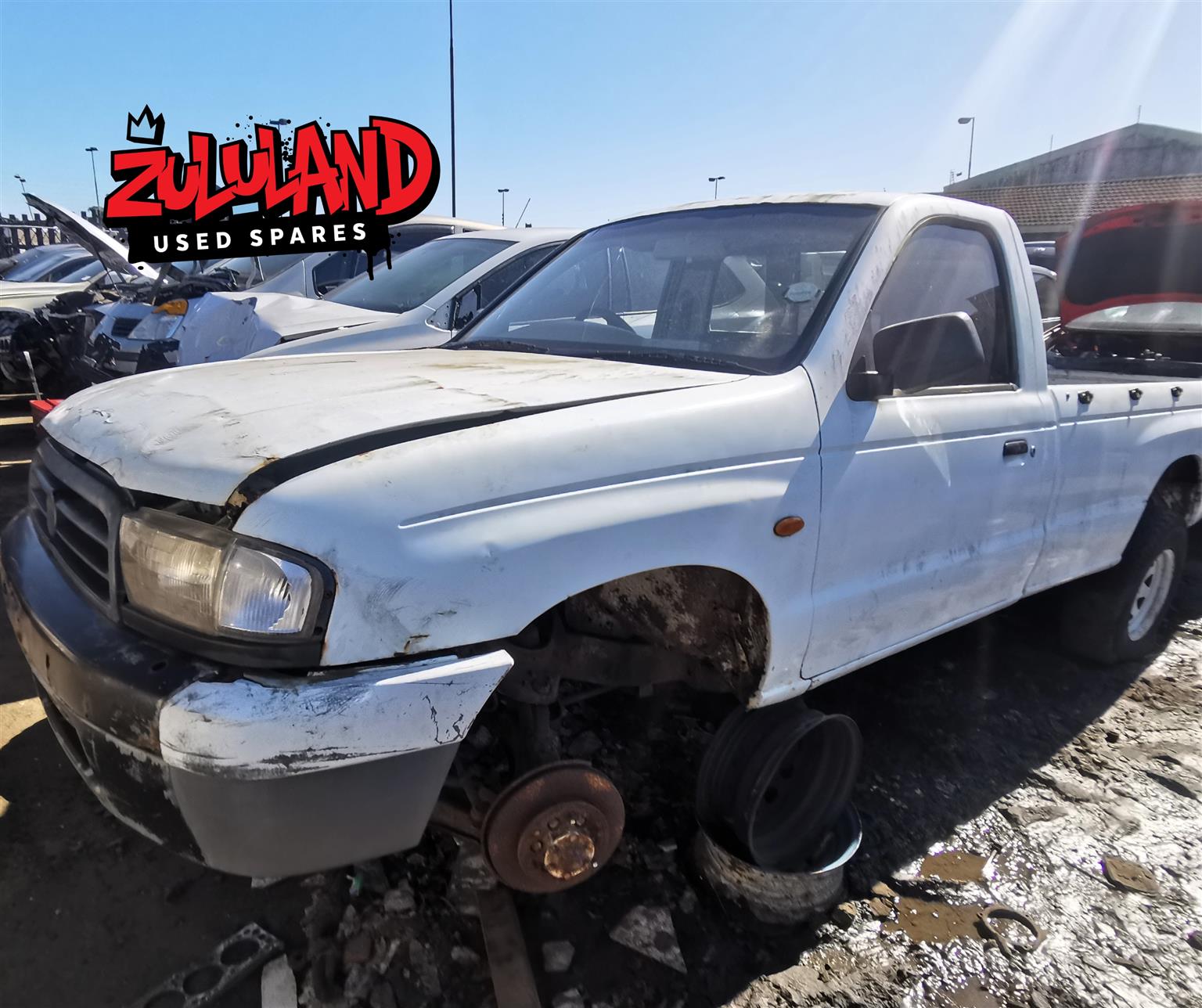 2002 Ford Ranger 2.2 - Available for Spares