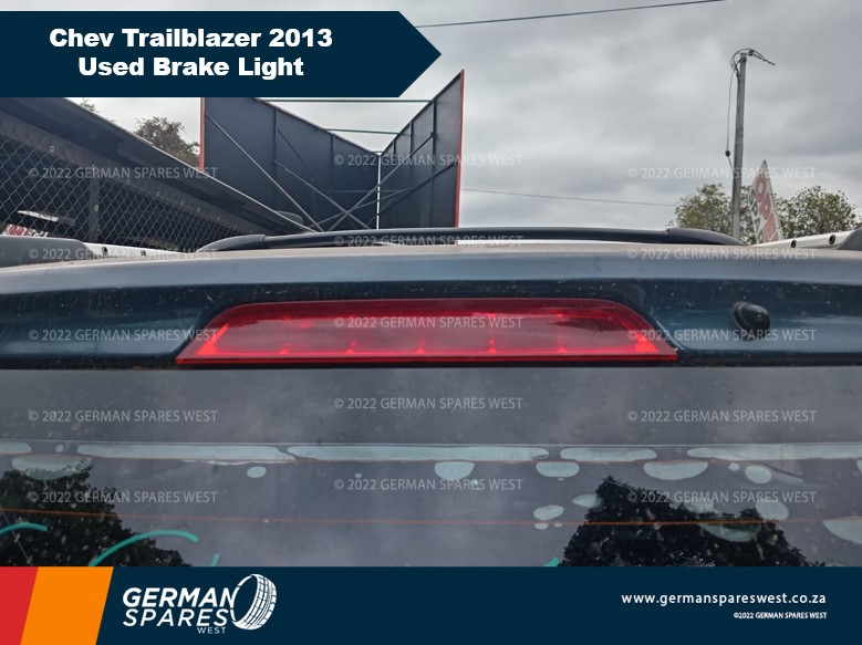 Chev Trailblazer 2013 USED Brake Light for sale - Private Seller