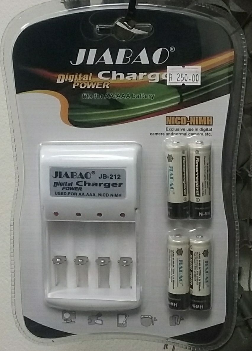 JIABAO CHARGE Digital Power! (WARZONE) JIABAO CHARGE Digital Power! (WARZONE)