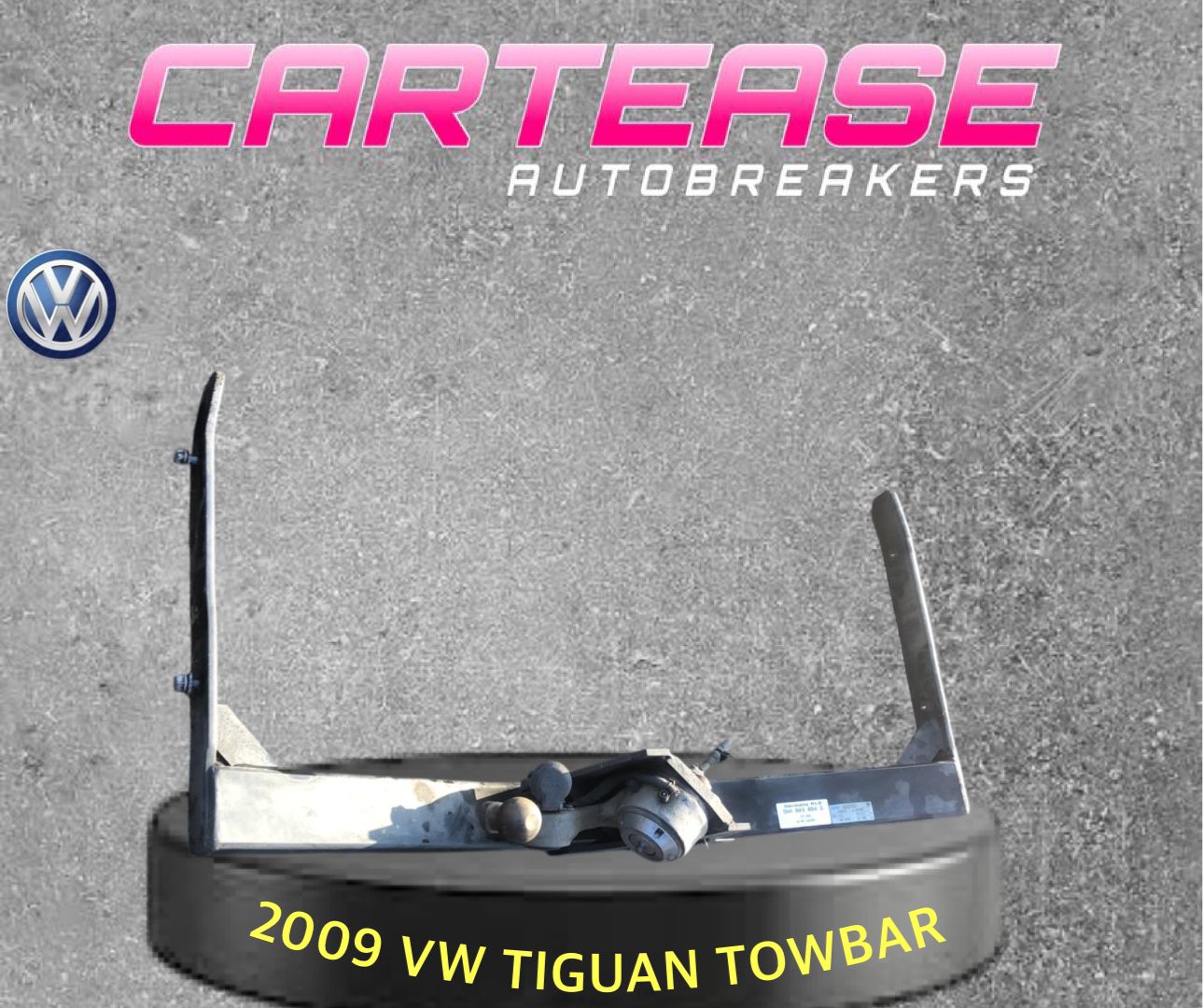 2009 Vw Tiguan Towbar For Sale - Private Seller