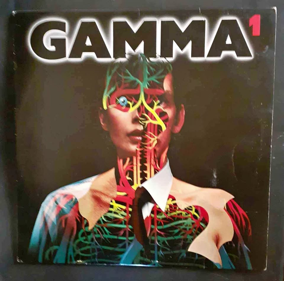 Gamma – Gamma 1 LP Record Gamma – Gamma 1 LP Record
