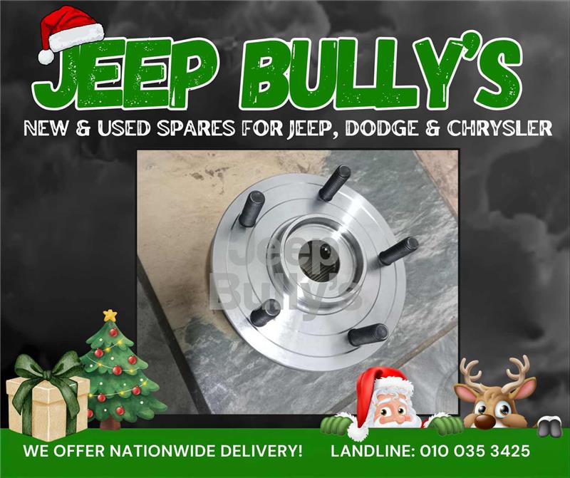 Dodge Journey: Front Wheel Bearings Available - Private Seller Dodge Journey: Front Wheel Bearings Available - Private Seller