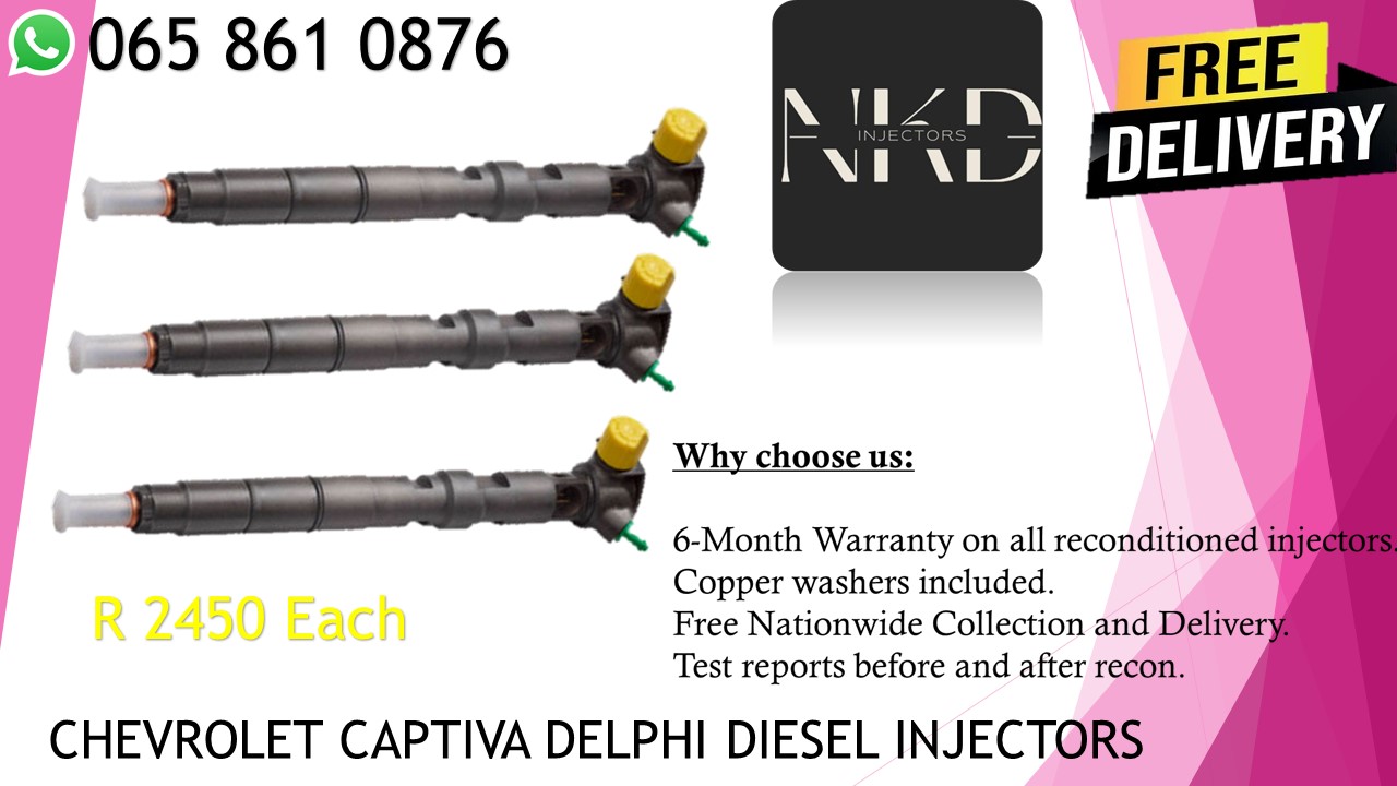 Chevrolet Captiva diesel injectors for sale on exchange or recon - Private Seller Chevrolet Captiva diesel injectors for sale on exchange or recon - Private Seller