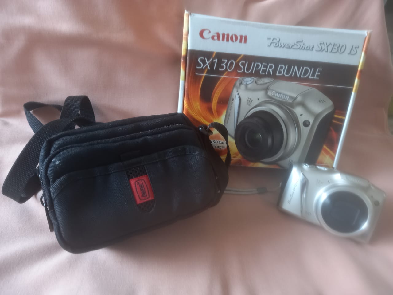 Camera .. Canon SX130 Super Bundle Power Shot Camera Camera .. Canon SX130 Super Bundle Power Shot Camera